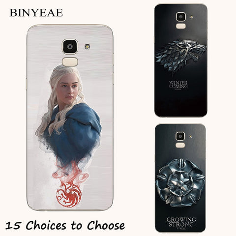 GOT Game Of Throne Stark Silicone