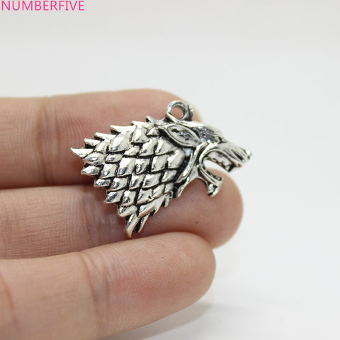 Game of Thrones,Stark house charm pendant