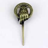 Movie Game of Thrones Brooches