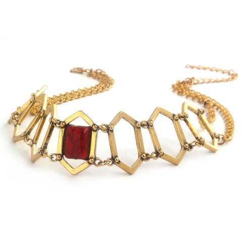 fashion jewelry His & Hers Khal/Khaleesi Lovers Chain Pendants