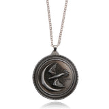 fashion jewelry His & Hers Khal/Khaleesi Lovers Chain Pendants