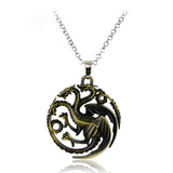 fashion jewelry His & Hers Khal/Khaleesi Lovers Chain Pendants