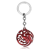 fashion jewelry His & Hers Khal/Khaleesi Lovers Chain Pendants