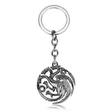 fashion jewelry His & Hers Khal/Khaleesi Lovers Chain Pendants