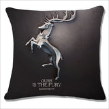 Hot sale Game Of Thrones Decorative Pillow Family