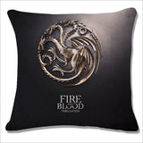 Hot sale Game Of Thrones Decorative Pillow Family