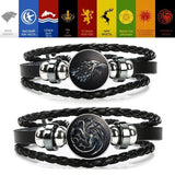 Game of Thrones Bracelet Cosplay Props House of Stark