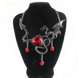 Game of Thrones Daenerys Targaryen Metal Necklaces Dragon