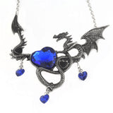 Game of Thrones Daenerys Targaryen Metal Necklaces Dragon