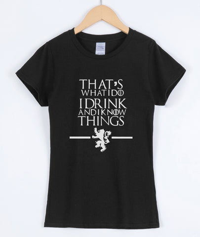 2019 Summer Game of Thrones T Shirts