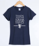 2019 Summer Game of Thrones T Shirts