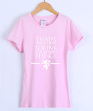 2019 Summer Game of Thrones T Shirts