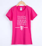 2019 Summer Game of Thrones T Shirts