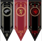 Game Of Thrones Banner Flag Stark