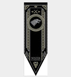 Game Of Thrones Banner Flag Stark