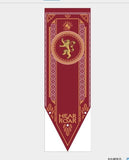 Game Of Thrones Banner Flag Stark