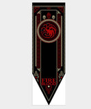Game Of Thrones Banner Flag Stark
