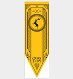Game Of Thrones Banner Flag Stark