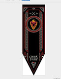 Game Of Thrones Banner Flag Stark