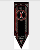 Game Of Thrones Banner Flag Stark