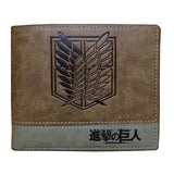 Wallet Men Leather Card Holder Purse Cartoon Designer Game of Thrones