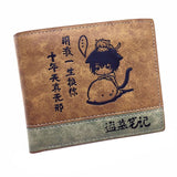 Wallet Men Leather Card Holder Purse Cartoon Designer Game of Thrones