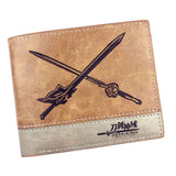 Wallet Men Leather Card Holder Purse Cartoon Designer Game of Thrones