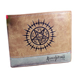 Wallet Men Leather Card Holder Purse Cartoon Designer Game of Thrones