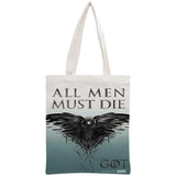 Game of Thrones  Bag Reusable Handbag Women Shoulder Foldable