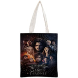 Game of Thrones  Bag Reusable Handbag Women Shoulder Foldable