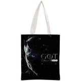Game of Thrones  Bag Reusable Handbag Women Shoulder Foldable