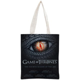 Game of Thrones  Bag Reusable Handbag Women Shoulder Foldable