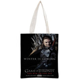 Game of Thrones  Bag Reusable Handbag Women Shoulder Foldable