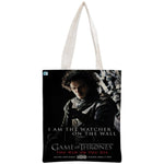 Game of Thrones  Bag Reusable Handbag Women Shoulder Foldable