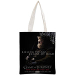 Game of Thrones  Bag Reusable Handbag Women Shoulder Foldable