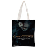 Game of Thrones  Bag Reusable Handbag Women Shoulder Foldable