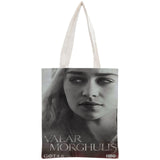 Game of Thrones  Bag Reusable Handbag Women Shoulder Foldable