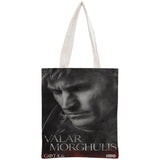 Game of Thrones  Bag Reusable Handbag Women Shoulder Foldable