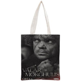 Game of Thrones  Bag Reusable Handbag Women Shoulder Foldable