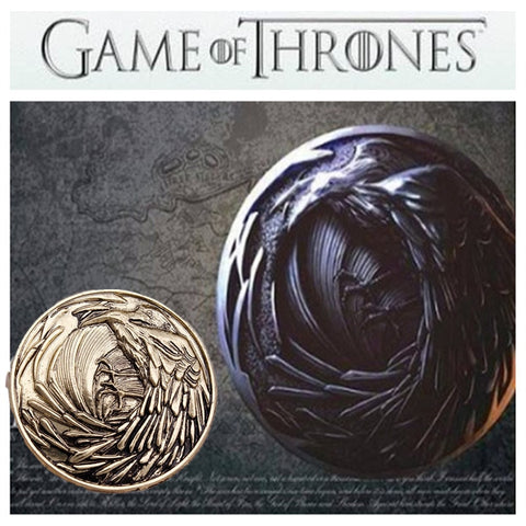 Game of Thrones Crow Night's Badge
