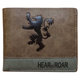 Hot Game of Thrones STARK Wallet Cartoon