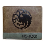 Hot Game of Thrones STARK Wallet Cartoon