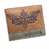 Hot Game of Thrones STARK Wallet Cartoon