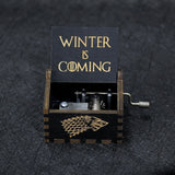 Hot Creative Retro Music Box Game Of Thrones