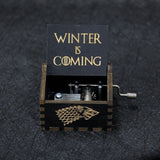 Hot Creative Retro Music Box Game Of Thrones
