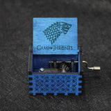 Hot Creative Retro Music Box Game Of Thrones