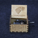 Hot Creative Retro Music Box Game Of Thrones