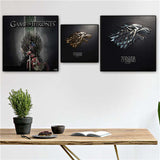 Custom Game-Of-Thrones (1) Poster