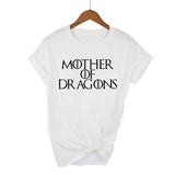 Hot 2019 T-shirt Women Game of Thrones Ringer Tee Shirt