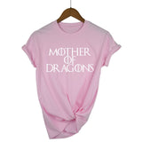 Hot 2019 T-shirt Women Game of Thrones Ringer Tee Shirt